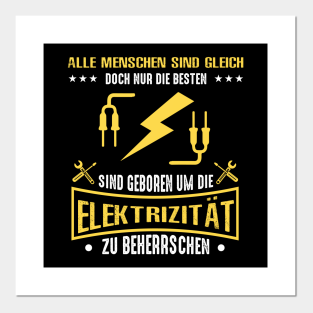 Elektriker lustig geburtstag